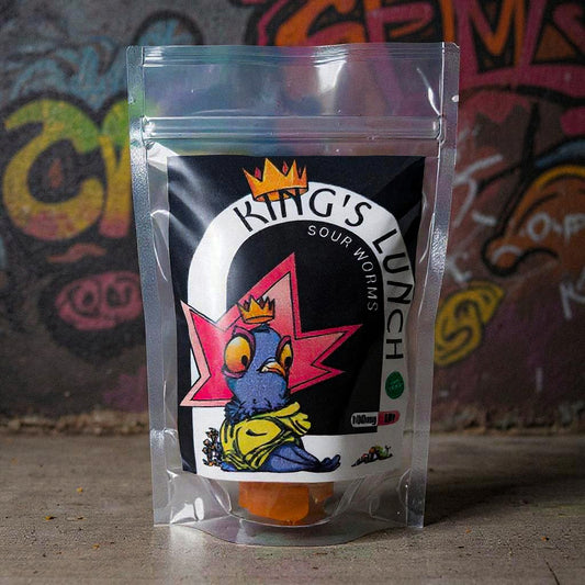 King’s Lunch 10x10 Sour Worms